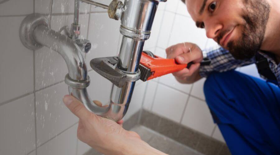 Professional water leak detection in Deville, LA